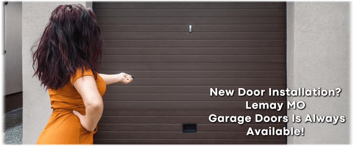 Garage Door Installation Lemay MO